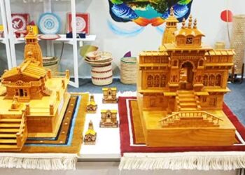 Exhibition held in Bharat Mandapam, becomes center of attraction for guests