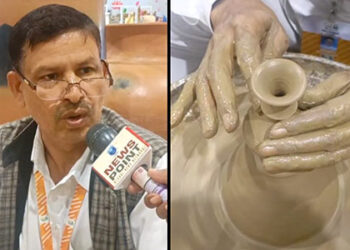 Earthen pots made by Girraj Prasad are the center of attraction at G-20 Summit