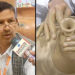 Earthen pots made by Girraj Prasad are the center of attraction at G-20 Summit