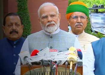 Parliament’s session may be short but is big on occasion: PM Modi