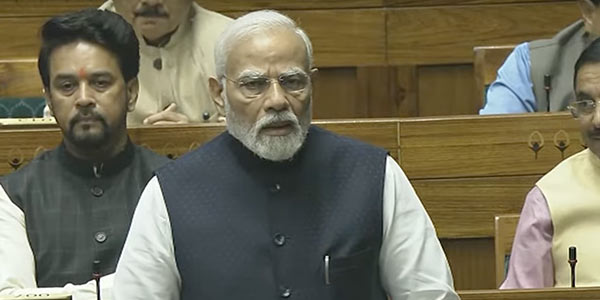 PM Modi says passage of Women reservation Bill in Lok Sabha will instill new energy and confidence in women