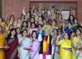 Women MPs meet PM after passage of the Nari Shakti Vandan Adhiniyam