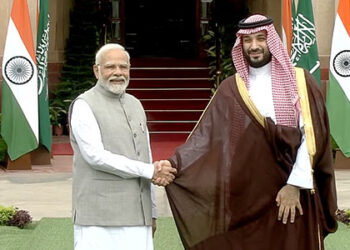PM Modi, Saudi Crown Prince hold bilateral talks
