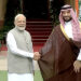 PM Modi, Saudi Crown Prince hold bilateral talks
