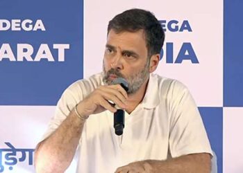 Rahul Gandhi questions PM’s ‘silence’ on reports against Adani Group