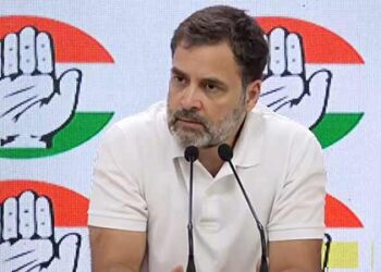 Women’s reservation bill is diversion tactic from OBC quota: Rahul Gandhi