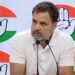 Women’s reservation bill is diversion tactic from OBC quota: Rahul Gandhi