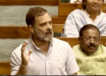 Rahul Gandhi In Lok Sabha, says only 3 of 90 secretaries in govt are OBCs — ‘insult to community’