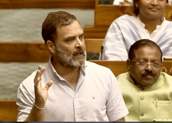 Rahul Gandhi In Lok Sabha, says only 3 of 90 secretaries in govt are OBCs — ‘insult to community’
