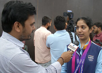 Ramita Jindal Shooting star bags two medals at Asian Games