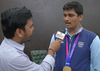 Rudransh Patil bags gold at shooter Asian Games