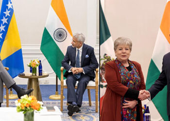 EAM S Jaishankar holds bilateral meetings with counterparts from Mexico, Bosnia and Herzegovina & Armenia in New York