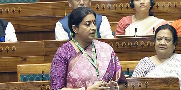 Lok Sabha takes up Women’s Reservation Bill for consideration and passage