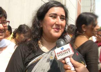 Sushma Swaraj’s Daughter, Bansuri Swaraj Gets Emotional On Women Reservation Bill