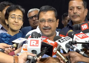 Delhi CM Kejriwal on house row: ‘PM nervous’