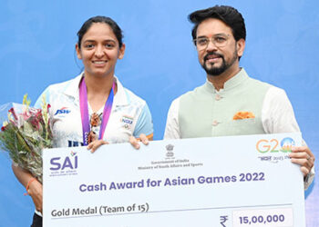 Indian women’s cricket captain Harmanpreet Kaur talks with Newspoint on clinches gold in Asian Games