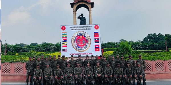 Indian Army Contingent Leaves For ADMM Plus EWG On Counter Terrorism Field Training Exercise 2023 In Russia