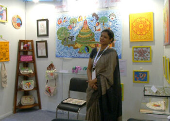 Madhubani Painting Attracts Foreign Tourists In UP’s First International Trade Show
