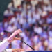 ​​​​​​​PM Narendra Modi interacts with ground level functionaries of G20 Summit at Bharat Mandapam