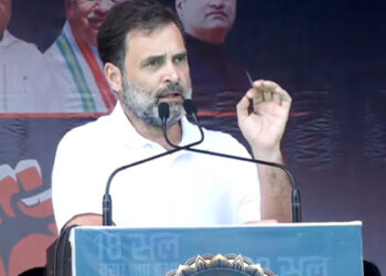 Rahul Gandhi In Shajapur, Says- ‘Madhya Pradesh is center of Corruption’