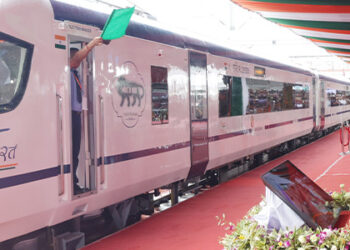 PM Modi to flag off nine Vande Bharat Express on 24th September