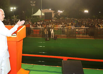 Amit Shah In Telangana, attacks KCR, Congress