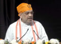 Delhi Sikh Gurudwara Management Committee felicitates Home Minister Amit Shah