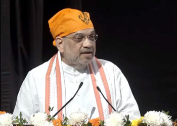 Delhi Sikh Gurudwara Management Committee felicitates Home Minister Amit Shah