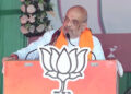 Amit Shah blames Congress for rise of Naxalism, pledges Naxal-free Chhattisgarh
