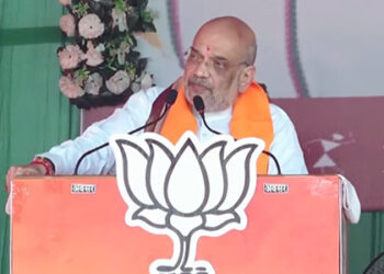 Amit Shah blames Congress for rise of Naxalism, pledges Naxal-free Chhattisgarh