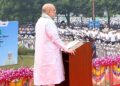 Home Minister Amit Shah flag off Run for Unity from Major Dhyanchand National Stadium in New Delhi