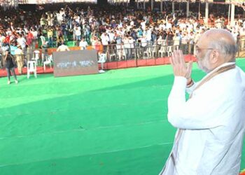 Next Telangana CM will be from backward class if BJP comes to power: Amit Shah