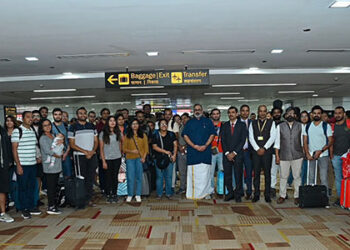 Israel-Hamas War: First batch of Indians return home from Israel