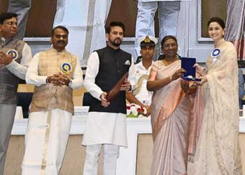 National Film Awards 2023: Alia Bhatt, Allu Arjun receive top honours