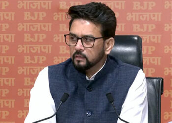 Union Minister Anurag Thakur’s big counterattack on West Bengal government !