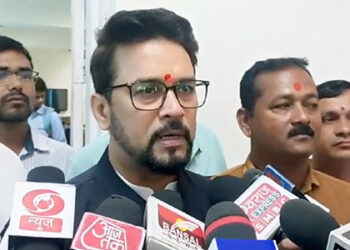 Union Minister Anurag Thakur targeted CM Kejriwal