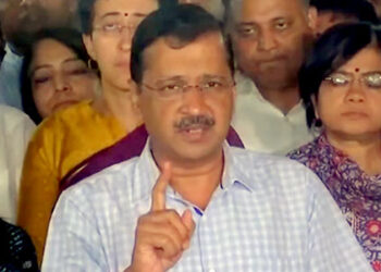 CM Arvind Kejriwal met Sanjay Singh’s family | AAP | BJP |