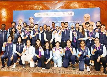 Asian Games: India’s medal tally stands at 60 with 13 gold, 24 silver and 23 bronze