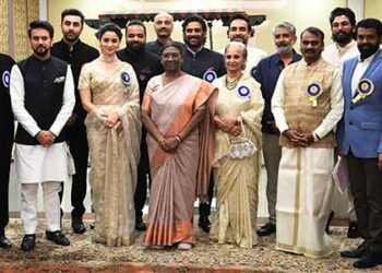 69th National Film Awards 2023 Conferred by President Droupadi Murmu