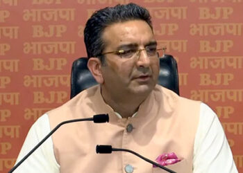 BJP’s press conference on Israel Hamas Conflict