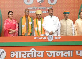 Rajasthan Polls: Maharana Pratap’s descendant Vishvaraj Singh and Bhawani Singh Kalvi join BJP