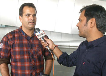 “It’s very intense and scary…” Indian Scientist Pankaj Tripathi in Israel