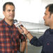 “It’s very intense and scary…” Indian Scientist Pankaj Tripathi in Israel