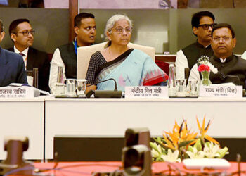 GST Council Meeting : No GST on flour containing 70% millet; tax on molasses cut to 5%, says Sitharaman