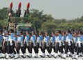 IAF conducts full dress rehearsal in Prayagraj ahead of its 91st anniversary celebration on October 8