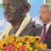 EAM Dr. S Jaishankar unveils bust of Mahatma Gandhi in Tao Dan Park in Vietnam