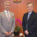 EAM Dr S Jaishankar meets Trade and Industry Minister of Singapore Gan Kim Yong