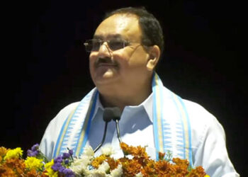 JP Nadda’s big attack on opposition regarding familyism