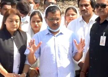 Arvind Kejriwal big statement over ED raid on Sanjay Singh’s residence