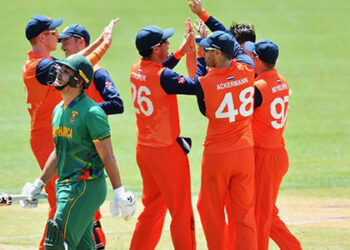Cricket World Cup: Netherlands beats South Africa by 38 runs